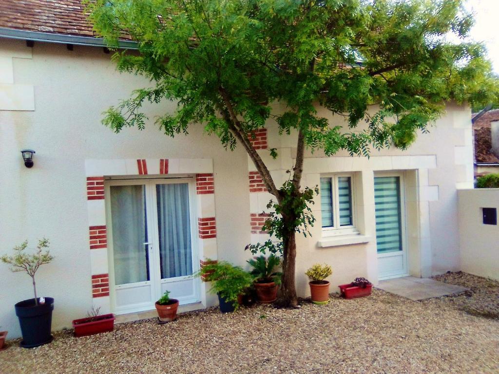 Maison d'une chambre avec jardin clos et wifi a Selles sur Cher a 1 km de la plage