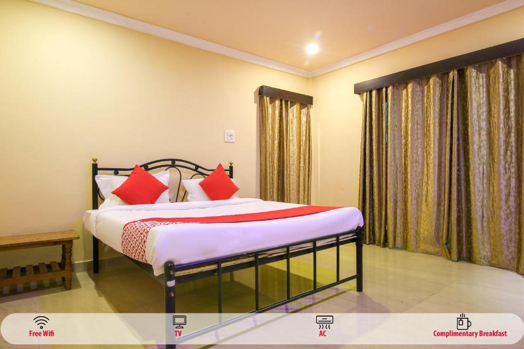 Трехместный (Трехместный номер Делюкс), OYO 7206 Spartan Inn