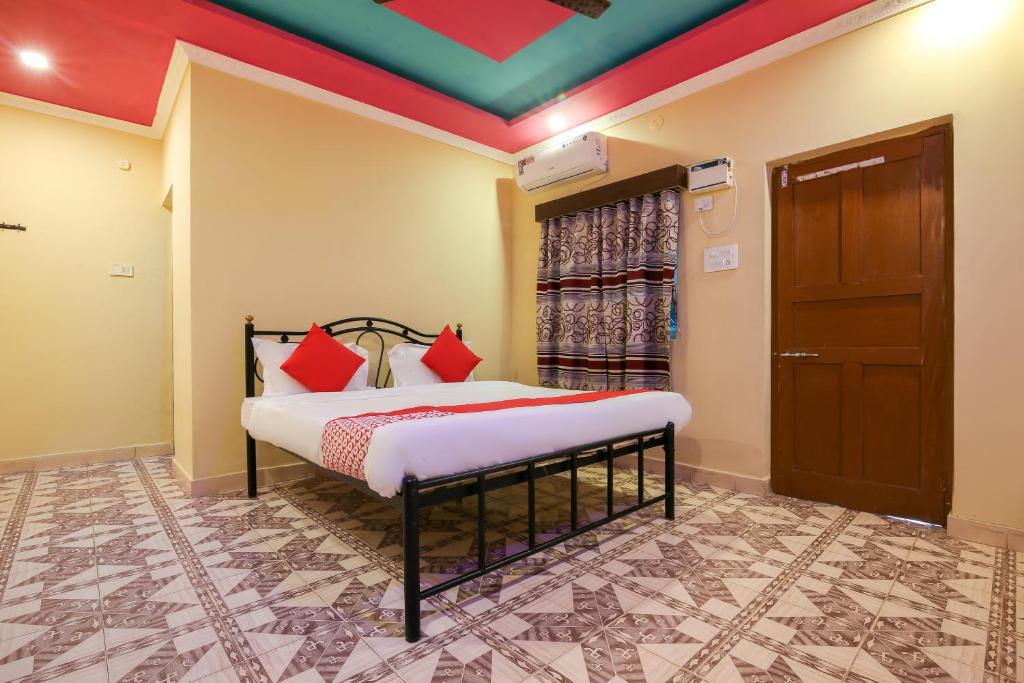 Двухместный (Стандартный двухместный номер с 1 кроватью), OYO 7206 Spartan Inn