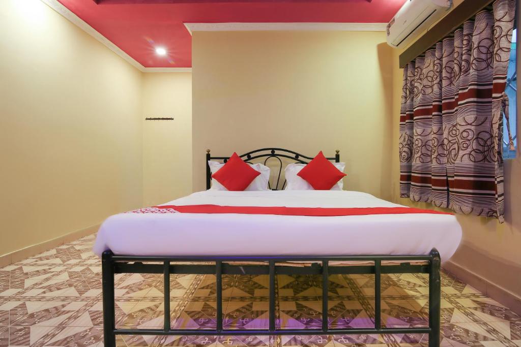 Двухместный (Стандартный двухместный номер с 1 кроватью), OYO 7206 Spartan Inn