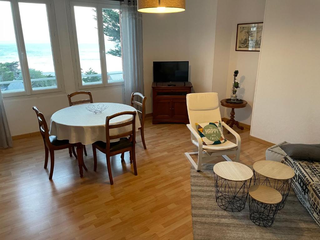 KER LOÏS Grand appartement Vue Mer tout confort photo 2