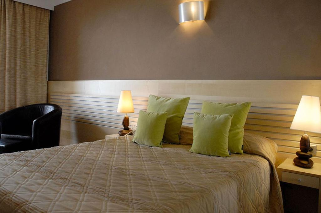 Двухместный (Улучшенный двухместный номер с 1 кроватью), Hôtel Capo Rosso
