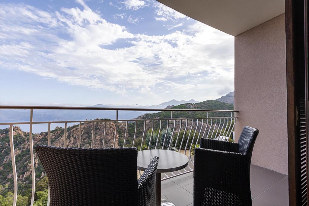 Двухместный (Двухместный номер Делюкс с 1 кроватью), Hôtel Capo Rosso