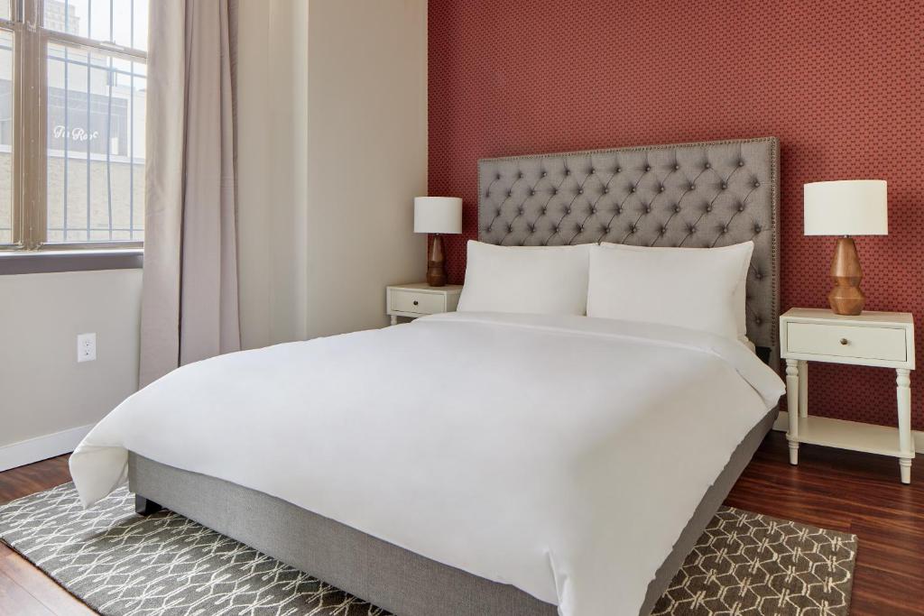 Сьюит (Люкс с 1 спальней), Sonder l Liberty Place