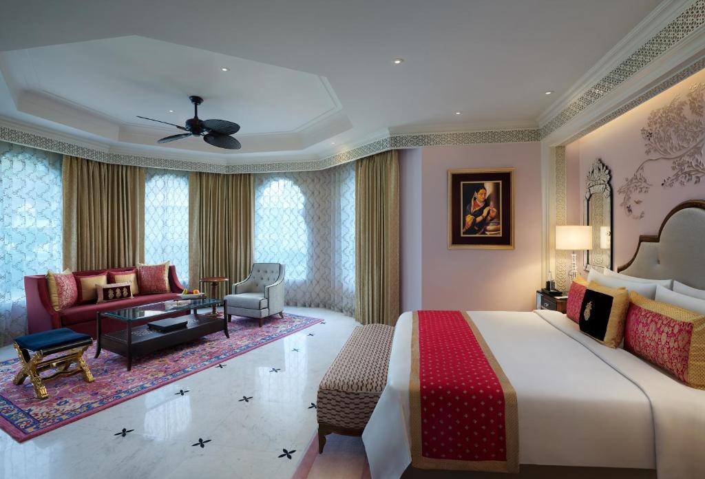 Сьюит (Люкс Palace), JW Marriott Jaipur Resort & Spa