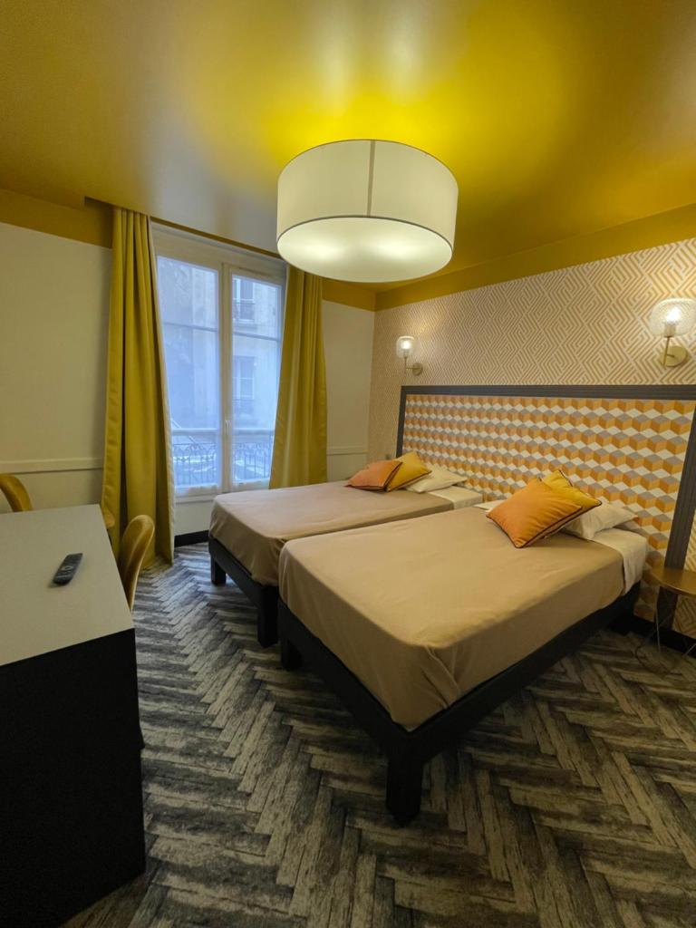 Двухместный (Двухместный номер с 2 отдельными кроватями), Hôtel Gérando