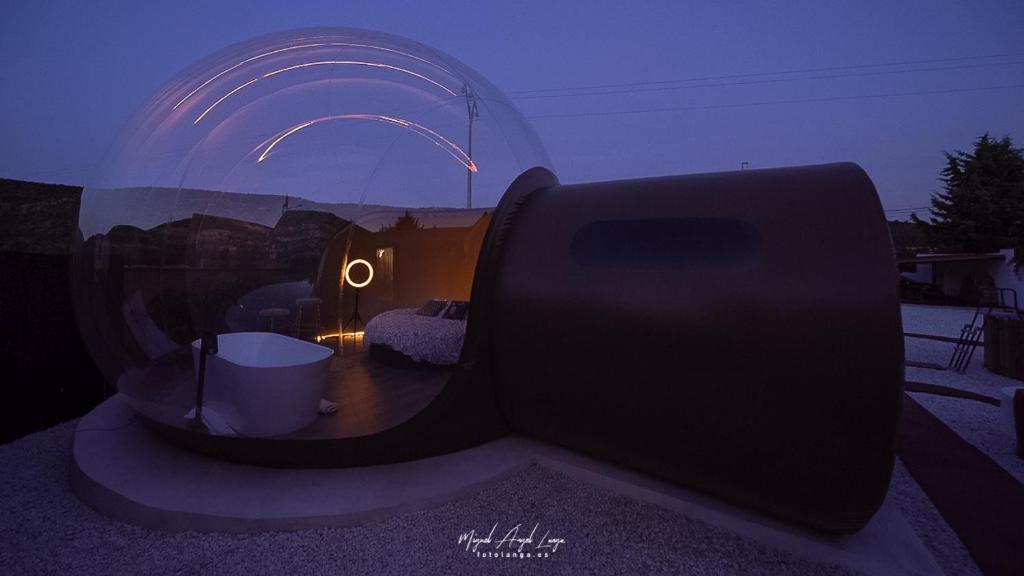 Burbuja AntiSaturno - Glamping Alto Tajo photo 3