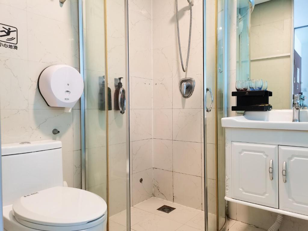 Апартаменты (Апартаменты с видом на море), Qingdao Jinshan We+ Holiday Apartment (Qingdao Olympic Sailing Center)