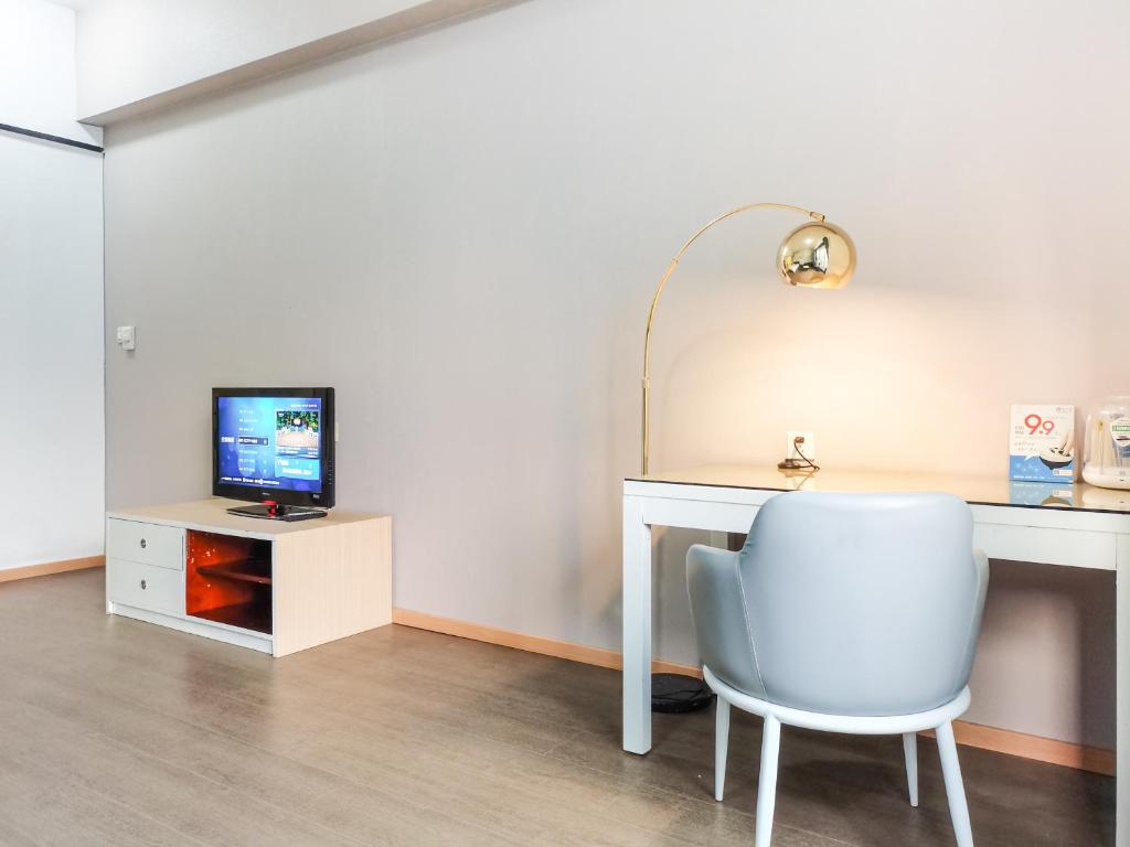 Двухместный (Flower Twin Room), Qingdao Jinshan We+ Holiday Apartment (Qingdao Olympic Sailing Center)