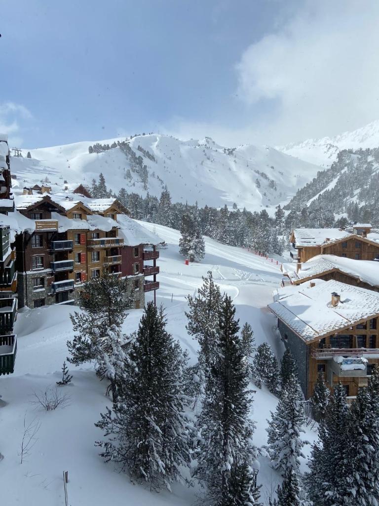 Arc 1950, ambiance chalet luxe 5/7pers dans résidence 5* skis aux pieds avec SPA photo 4