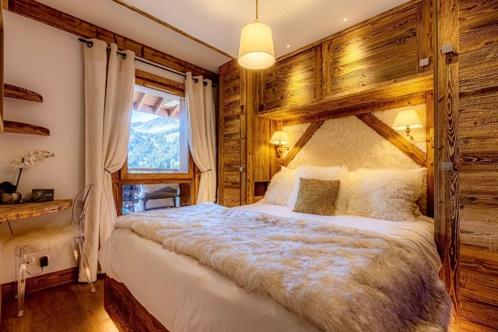 Arc 1950, ambiance chalet luxe 5/7pers dans résidence 5* skis aux pieds avec SPA photo 2