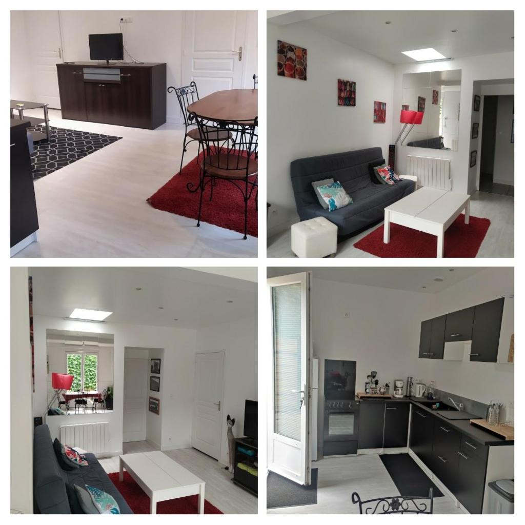 TY SAM - Bel appartement maison RDC Terrasse T3-T4 proche plages et commerces photo 3