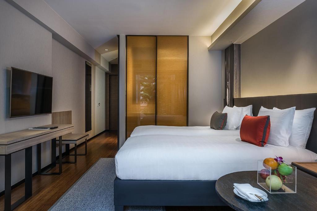 Двухместный (Premium Deluxe Twin Room with Balcony), Отель Pullman Bangkok King Power