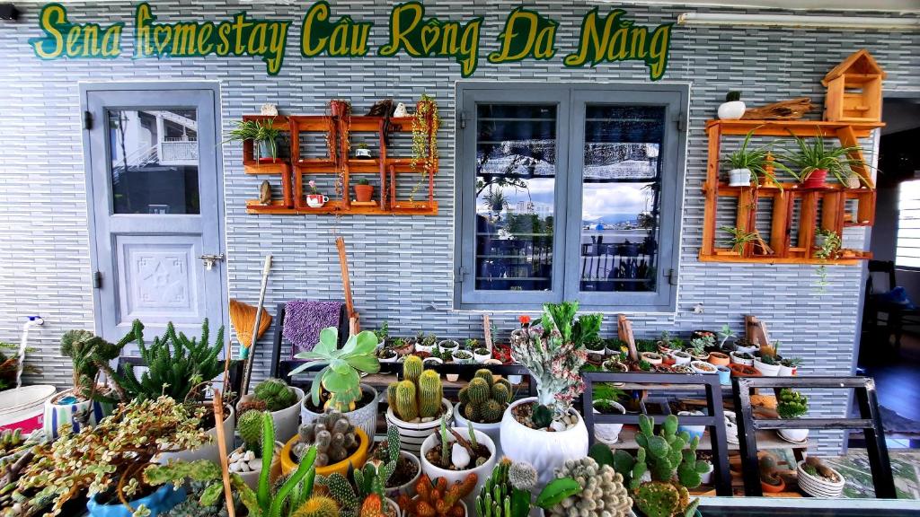 Sena home 4th*Terrrace Overlooking Danang Han river*Dragon bridge