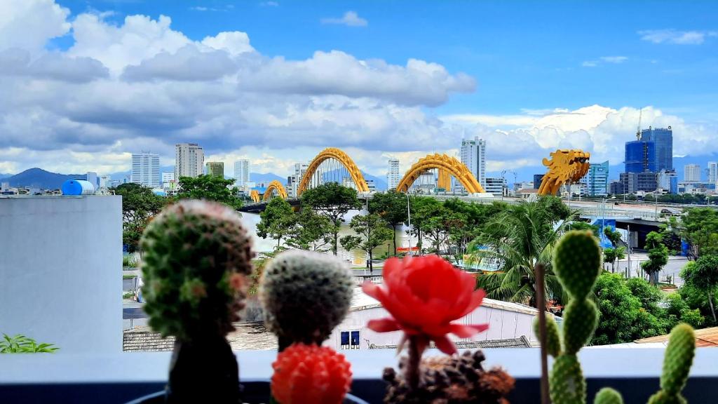 Sena home 3*2*Overlooking Danang Dragon bridge