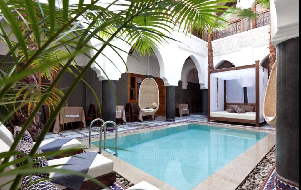 Номер (Дом с 8 спальнями), Hotel & Spa Riad El Walaa