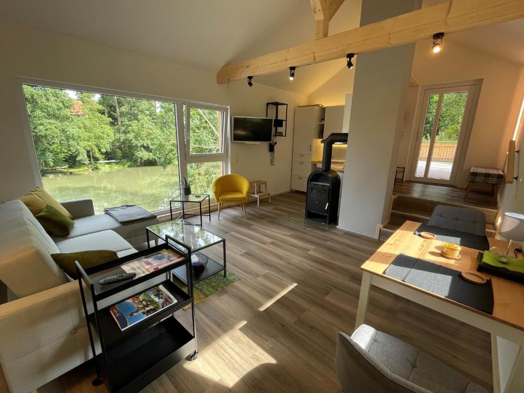 Ferienwohnung Panorama Teichblick photo 1