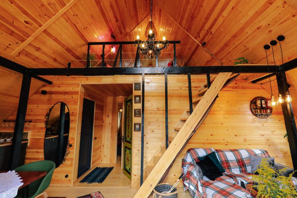 Wooden cottage "green house" in Bakuriani photo 4