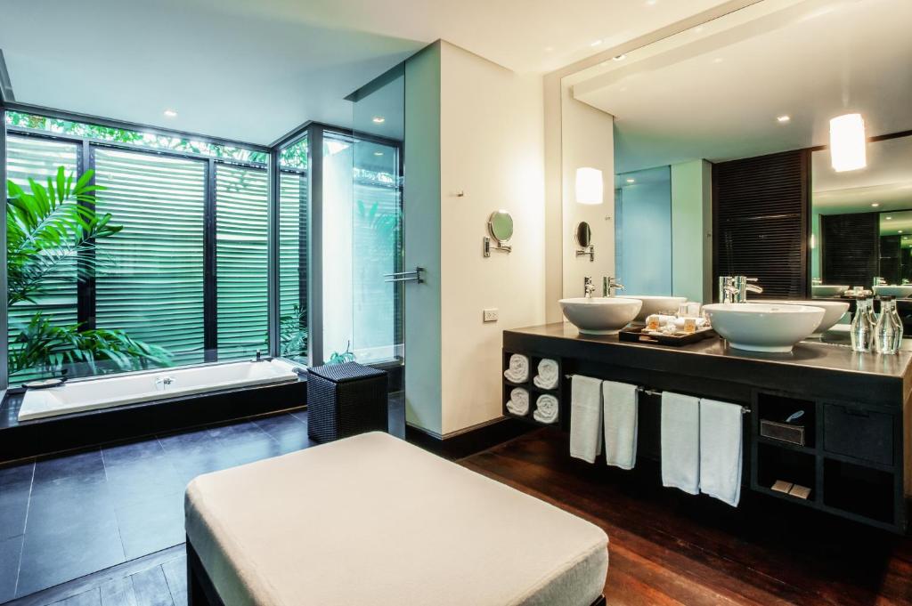 Двухместный (Двухместный номер Гранд Делюкс Palm с 1 кроватью), Twinpalms Phuket