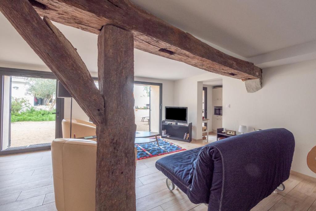 Maison de charme pour 6 personnes à Jard-Sur-Mer photo 3