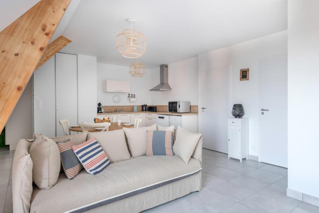Charmant appartement sur le remblai de Pleneuf Val Andre photo 4