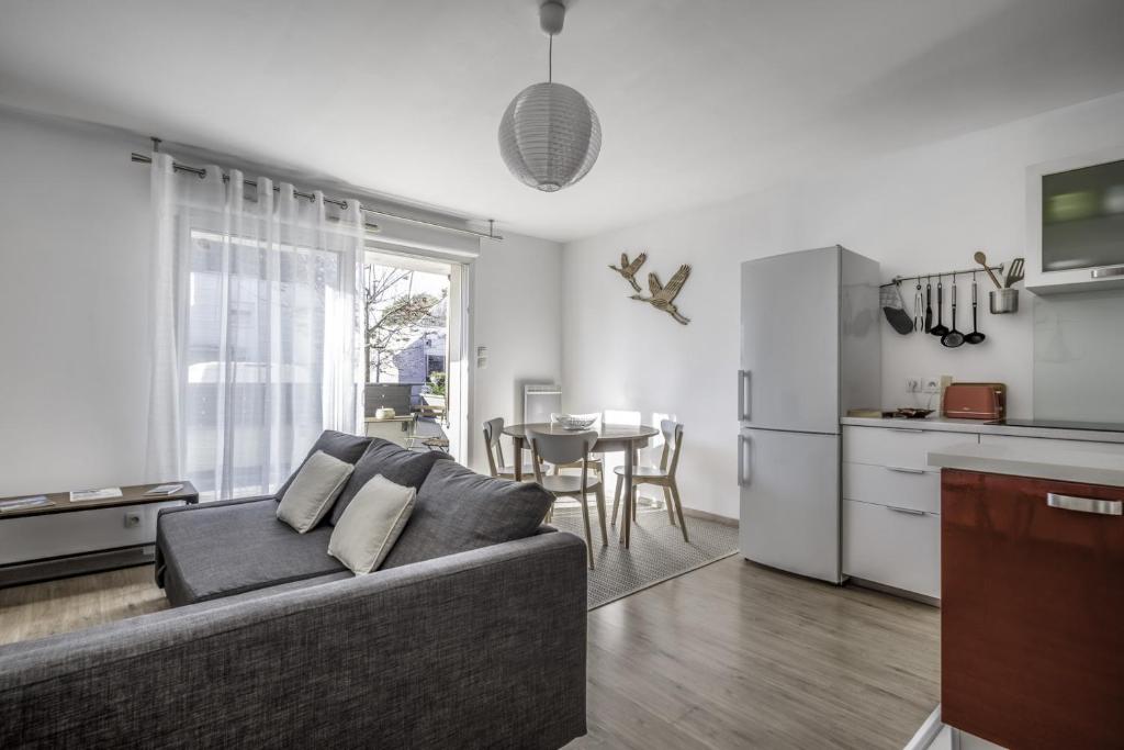 Appartement moderne et chaleureux à Vannes photo 1