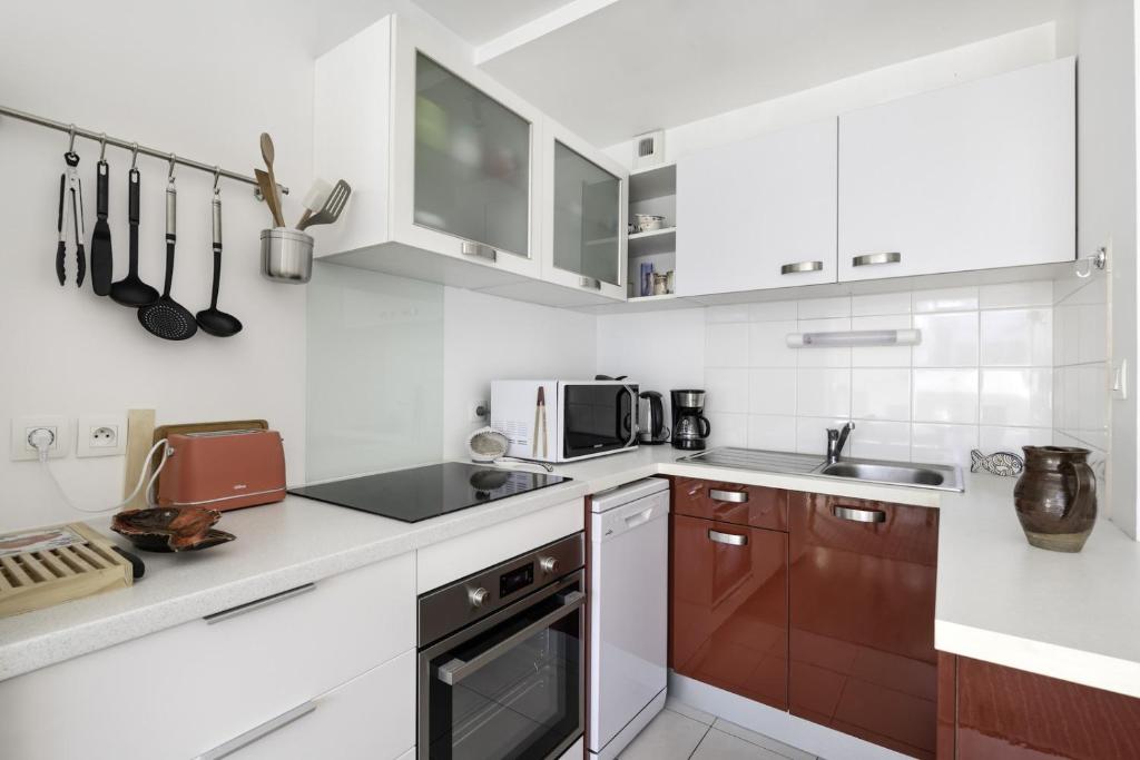 Appartement moderne et chaleureux à Vannes photo 4