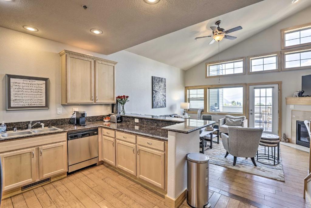 Main St Dillon Condo, 7 Mi to Keystone Resort photo 3