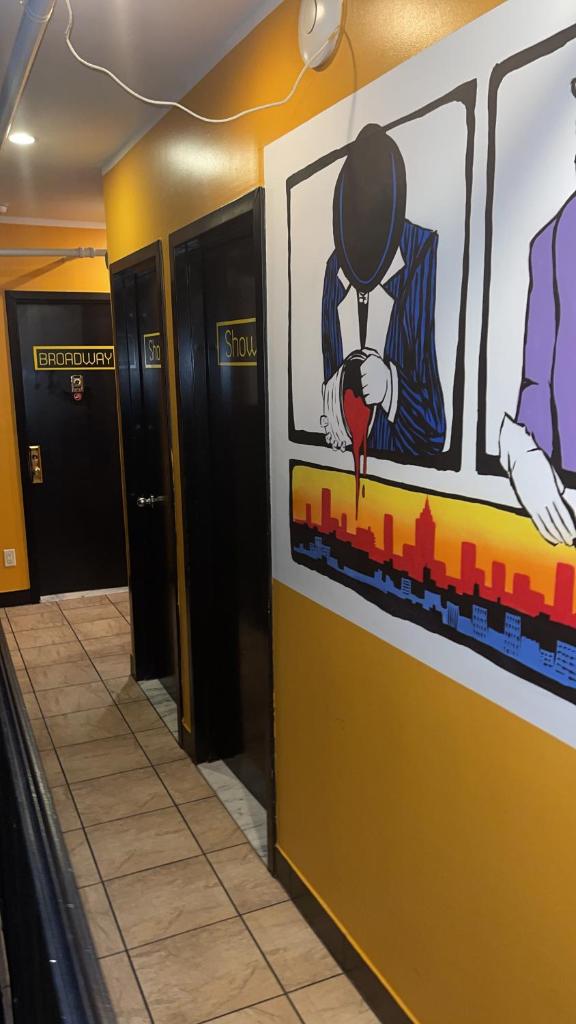 Двухместный (Двухместный номер Делюкс с 1 кроватью), Chelsea Rooms NYC