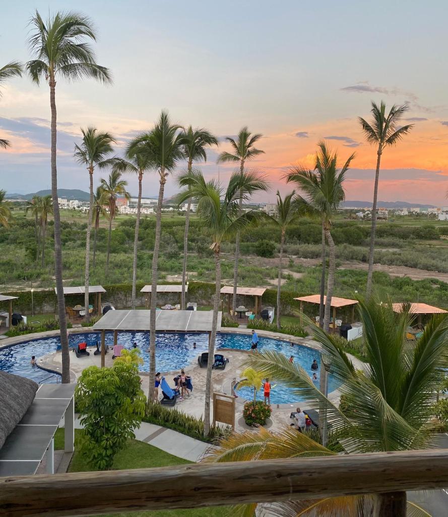 Palmilla residencial departamento en zona privada