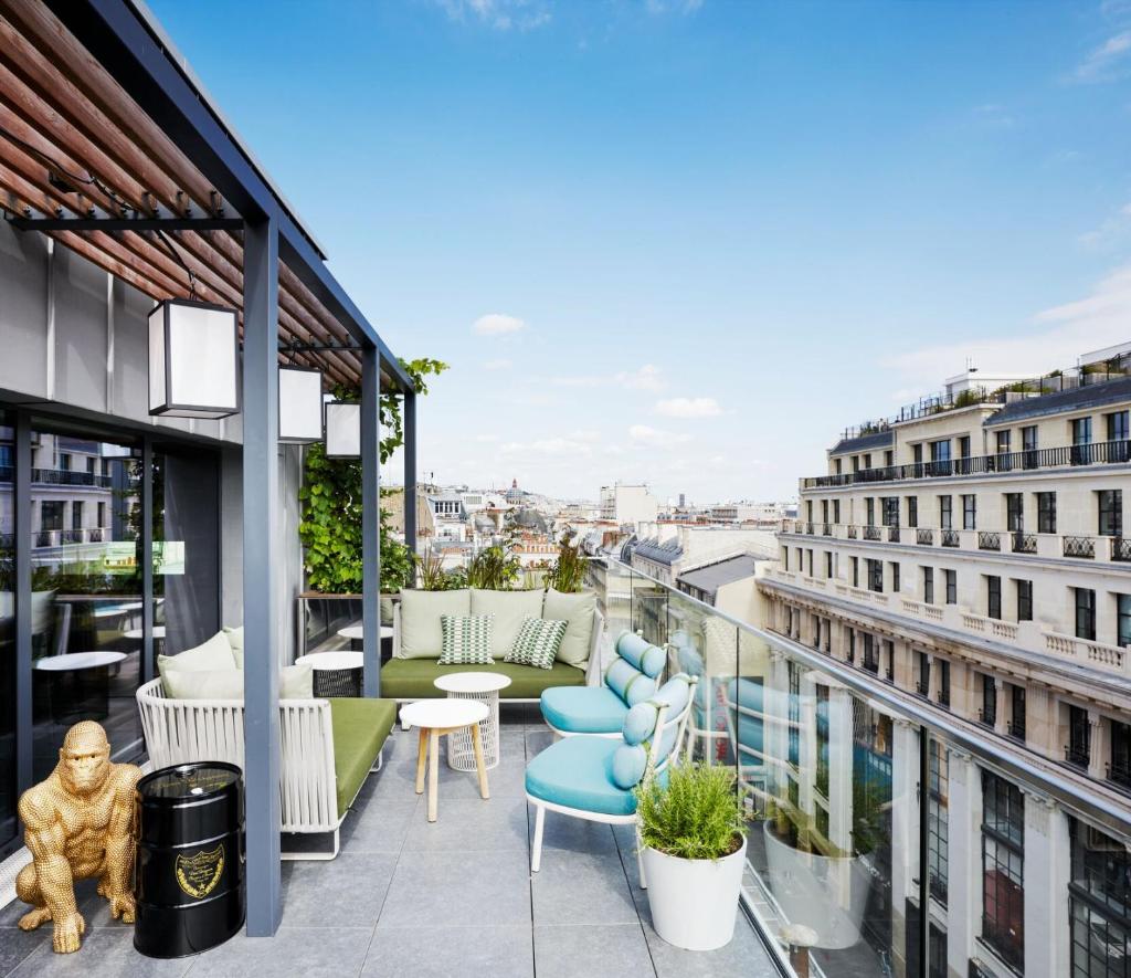 citizenM Paris Champs-Élysées (citizenM Paris Champs-Elysees) - F&B