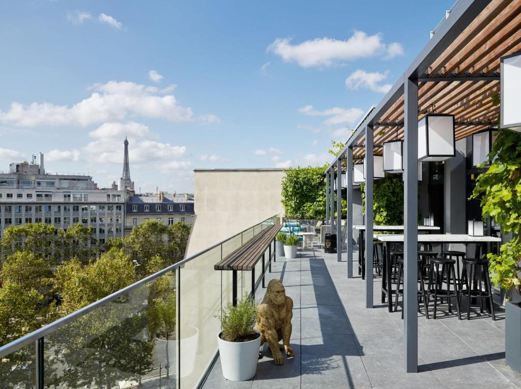 citizenM Paris Champs-Élysées (citizenM Paris Champs-Elysees) - 발코니/테라스