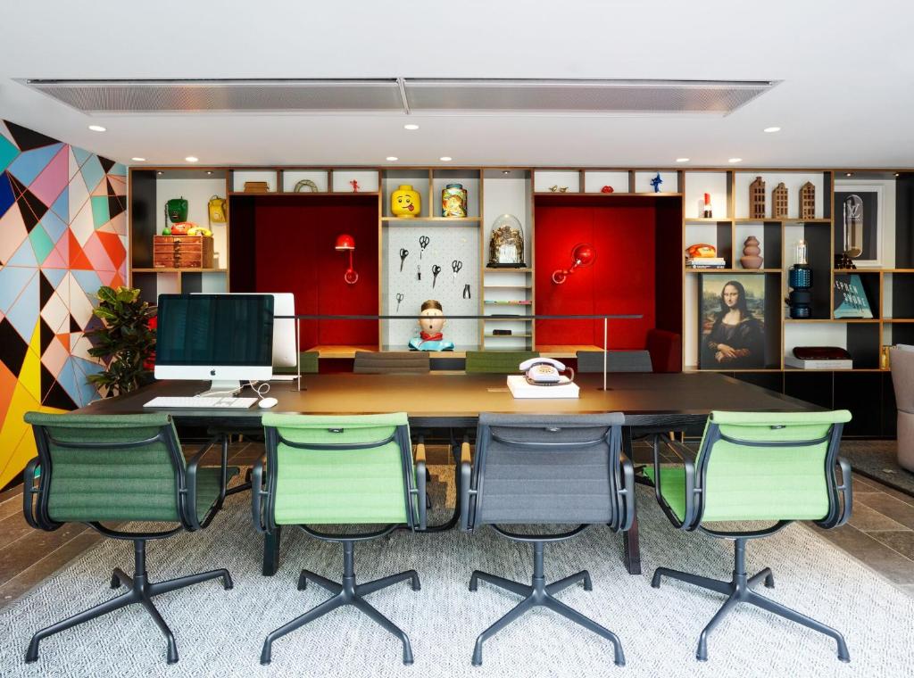 citizenM Paris Champs-Élysées (citizenM Paris Champs-Elysees) - 발코니/테라스