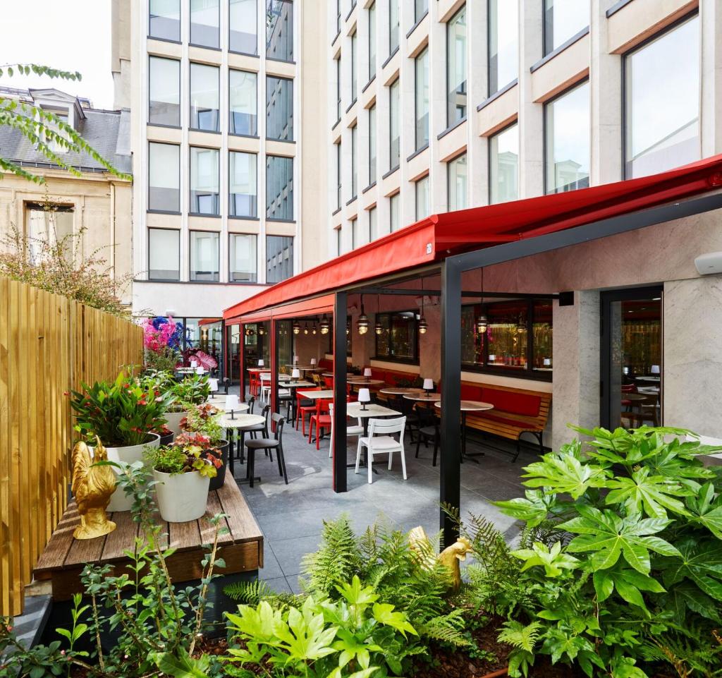citizenM Paris Champs-Élysées (citizenM Paris Champs-Elysees) - 화장실