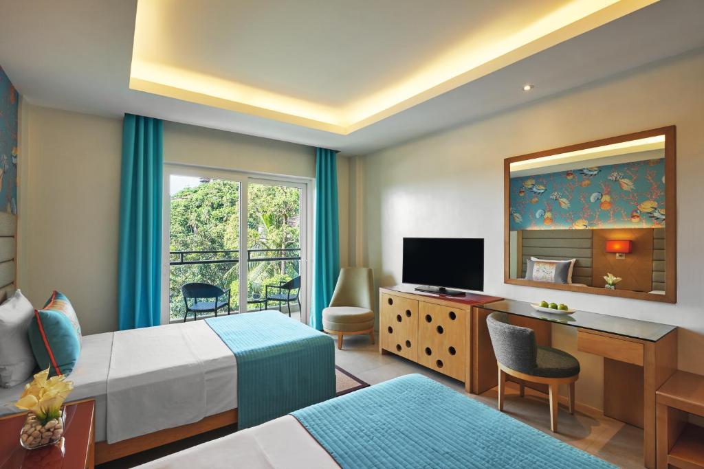 Двухместный (Семейный номер), Movenpick Resort & Spa Boracay