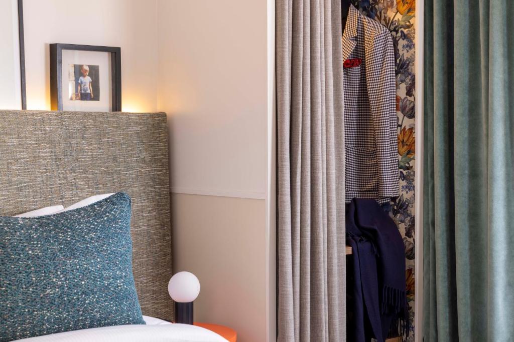 Двухместный (Стандартный двухместный номер с 1 кроватью), Hotel Troyon