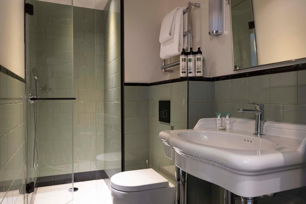 Двухместный (Стандартный двухместный номер с 1 кроватью), Hotel Troyon