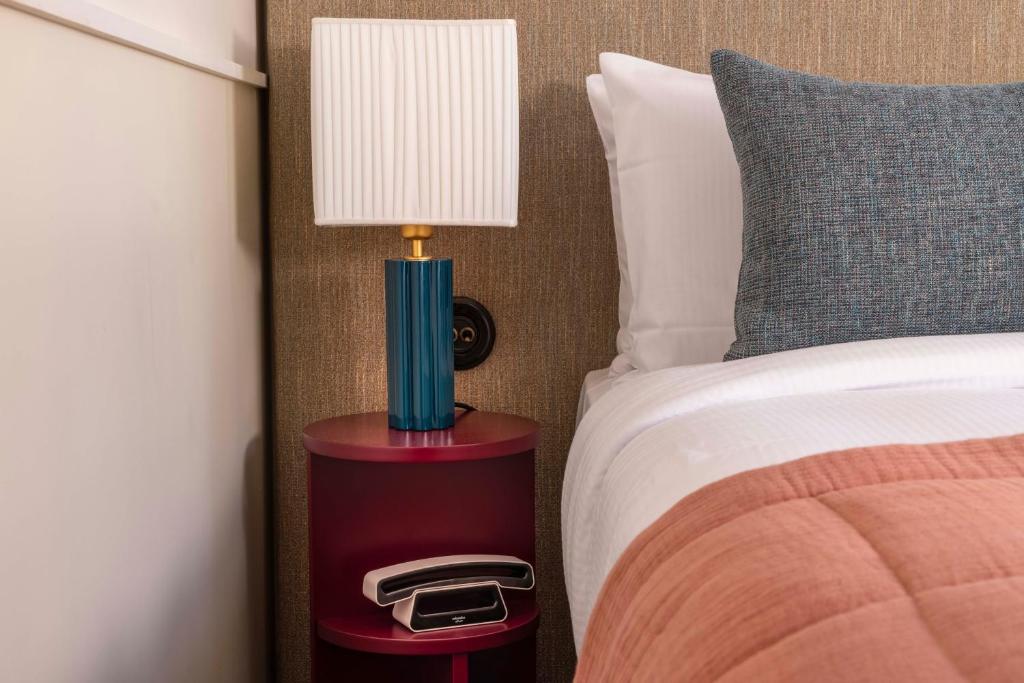 Двухместный (Улучшенный двухместный номер с 1 кроватью), Hotel Troyon