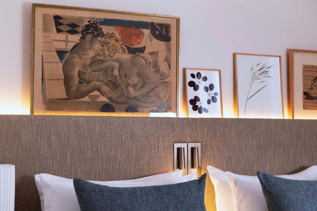 Двухместный (Улучшенный двухместный номер с 1 кроватью), Hotel Troyon