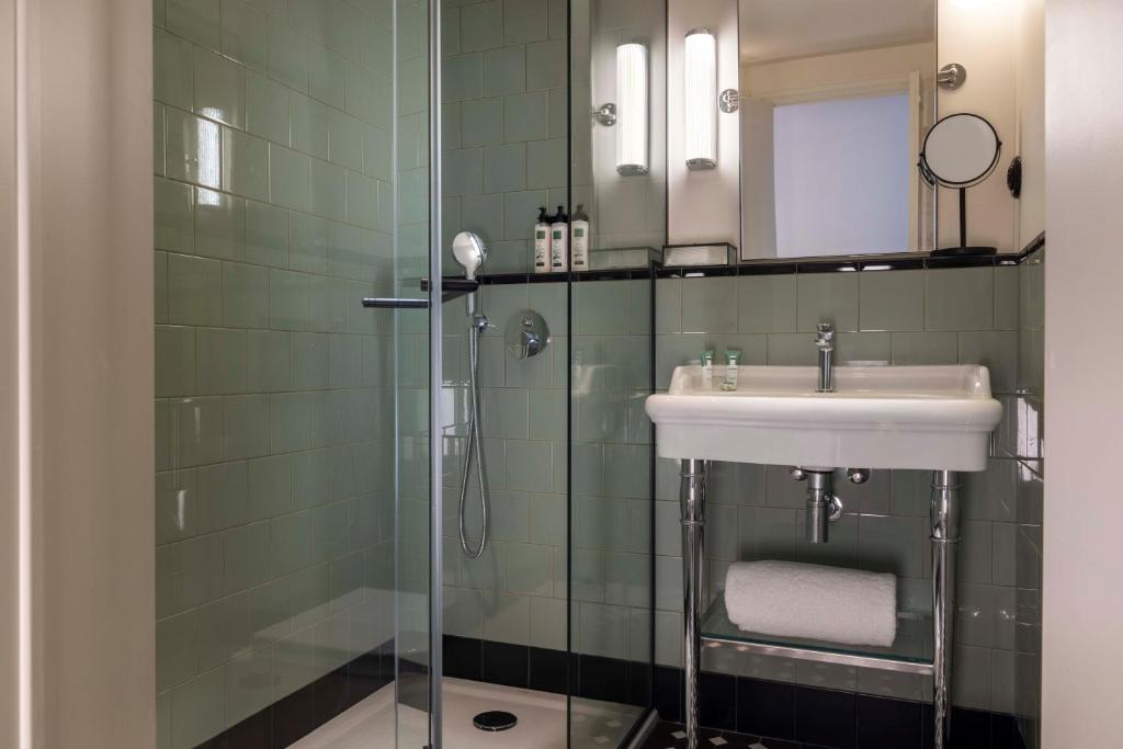 Двухместный (Стандартный двухместный номер с 1 кроватью), Hotel Troyon