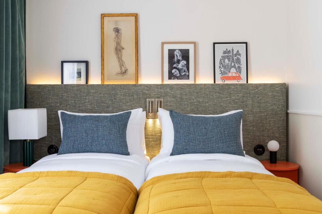 Двухместный (Стандартный двухместный номер с 1 кроватью), Hotel Troyon