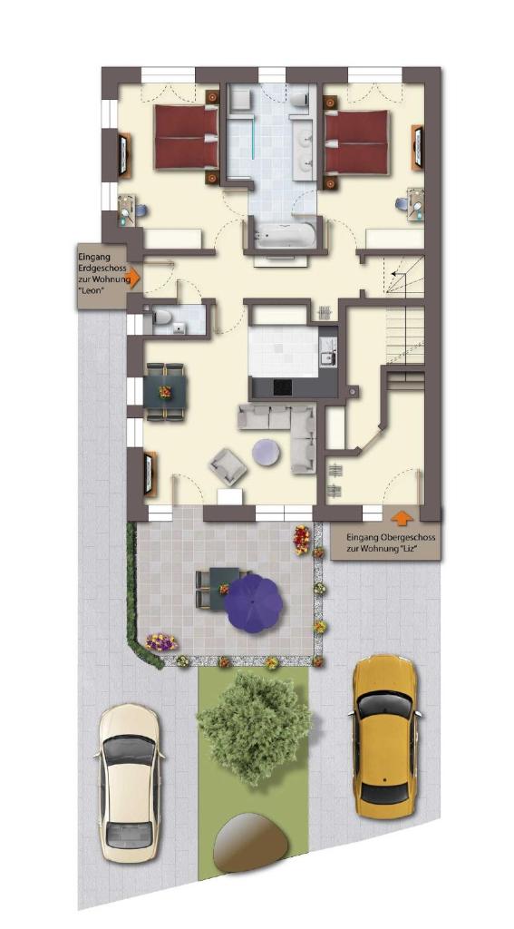 3-Raum-Appartements in der Rabenstraße photo 1