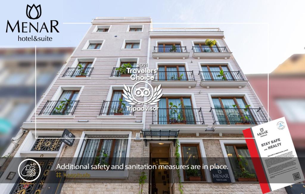 MENAR HOTEL&SUITES -Old City Sultanahmet photo 3