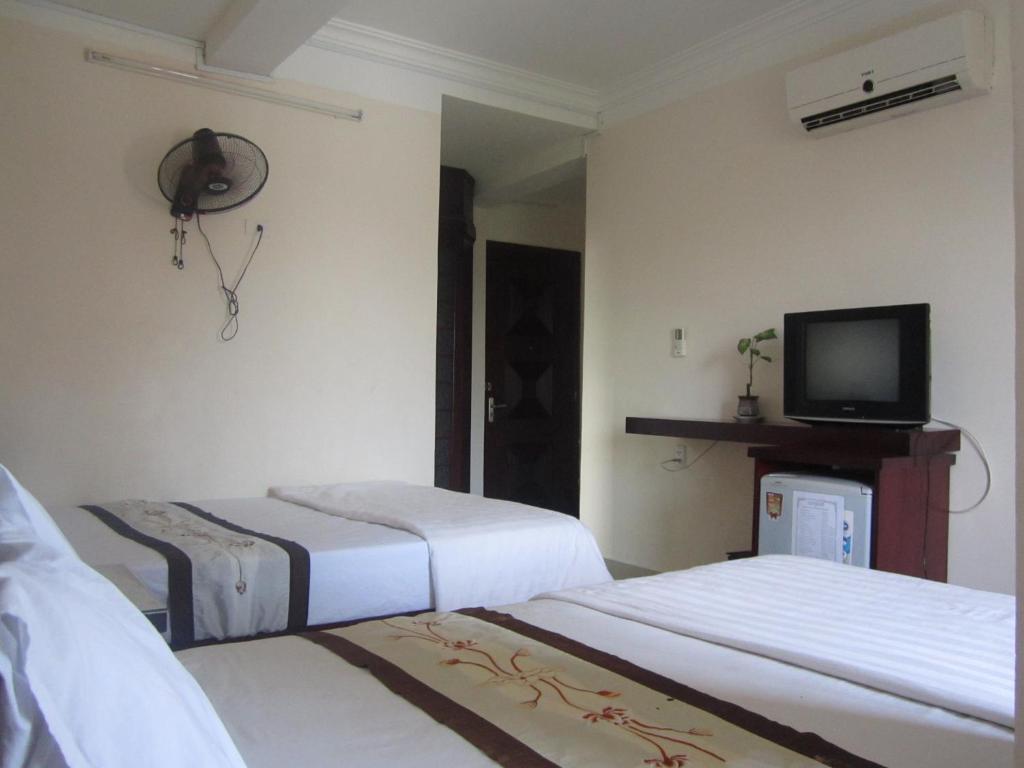 Двухместный (Двухместный номер с 2 отдельными кроватями), Nhiet Doi Hotel