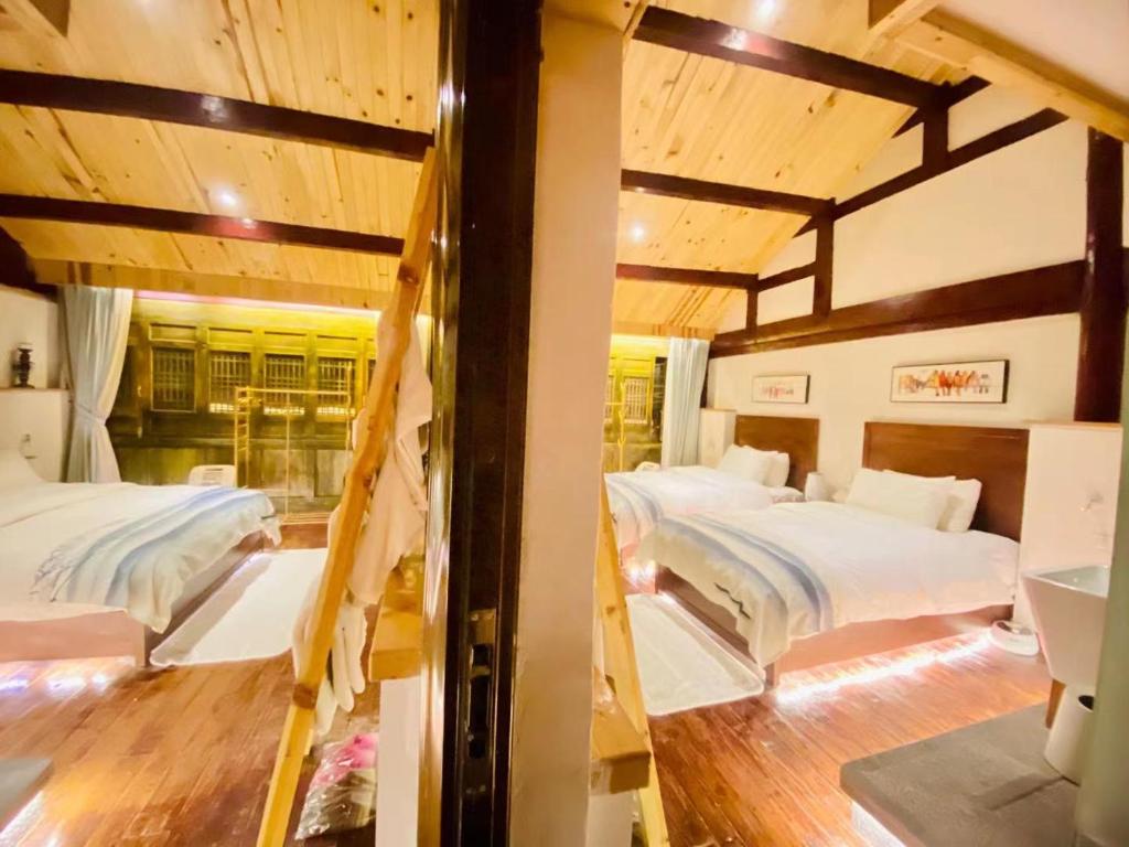 Семейный (Семейный полулюкс), Shangri-La Shan South Art Boutique Hotel