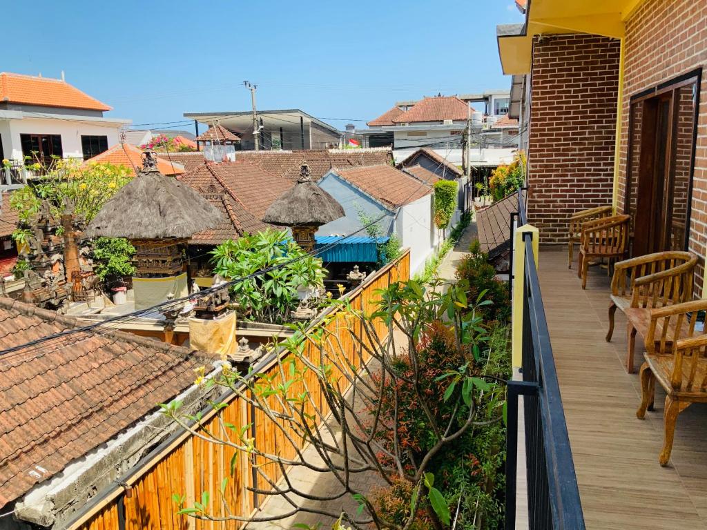 Двухместный (Бюджетный двухместный номер с 1 кроватью), Putu Homestay
