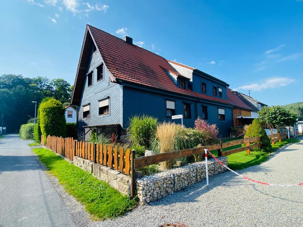 Ferienwohnung An den Erlewiesen, 3SZ, 85qm, Kamin photo 2