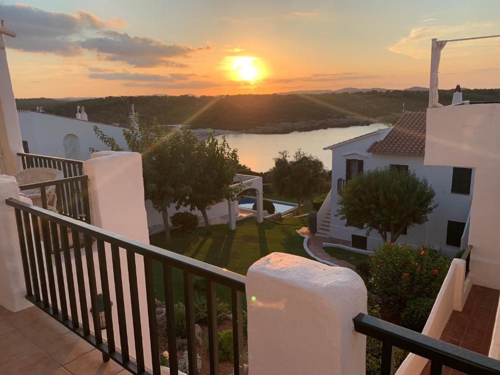 Apartamento con preciosa vista al mar y AA