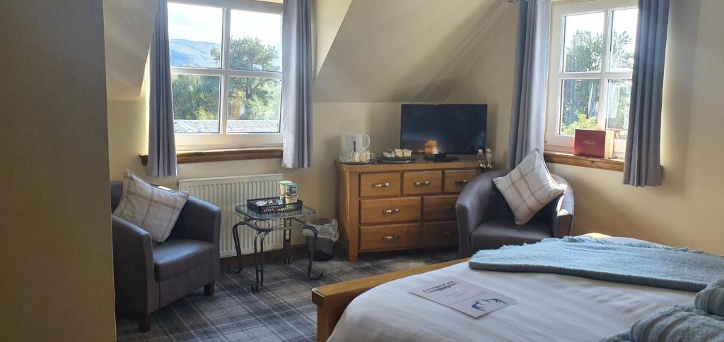 Culacrick Room Type - King Room with Mountain View