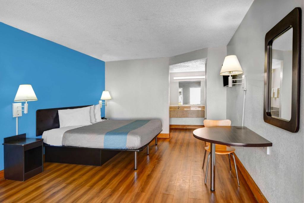 Двухместный (Номер с кроватью размера 